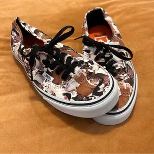 Vans cat shoes size 8.5